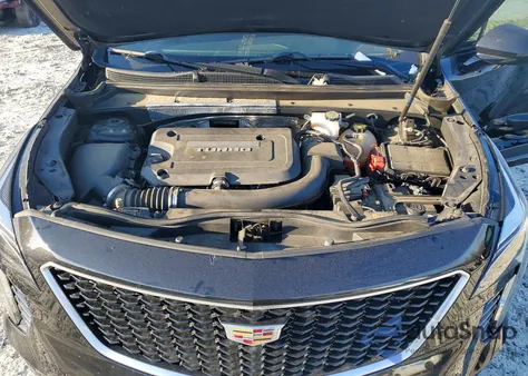 2019 Cadillac Xt4 Sport z USA, uszkodzony, nr VIN 1GYFZER45KF102536